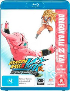 Dragon Ball Z Kai: The Final Chapters - Part 3 (Episodes 145-157) (Blu-Ray)